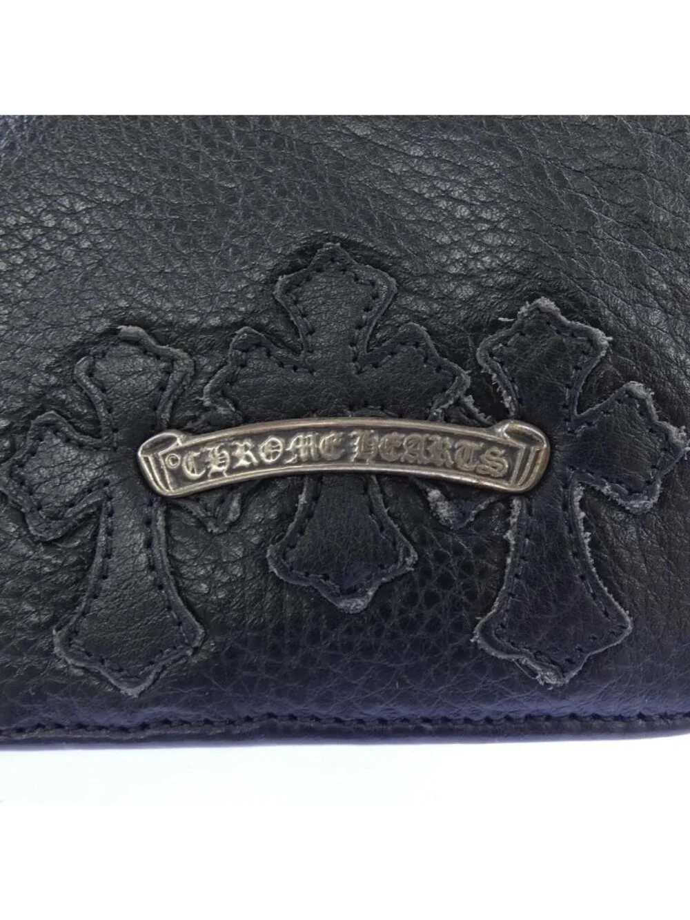 Chrome Hearts this authentic